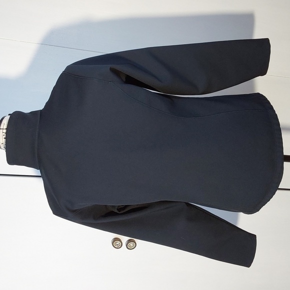 Columbia- Womens Black Jacket /Coat Zippered Pockets Breast Cancer Coat Sz.S - Picture 4 of 6